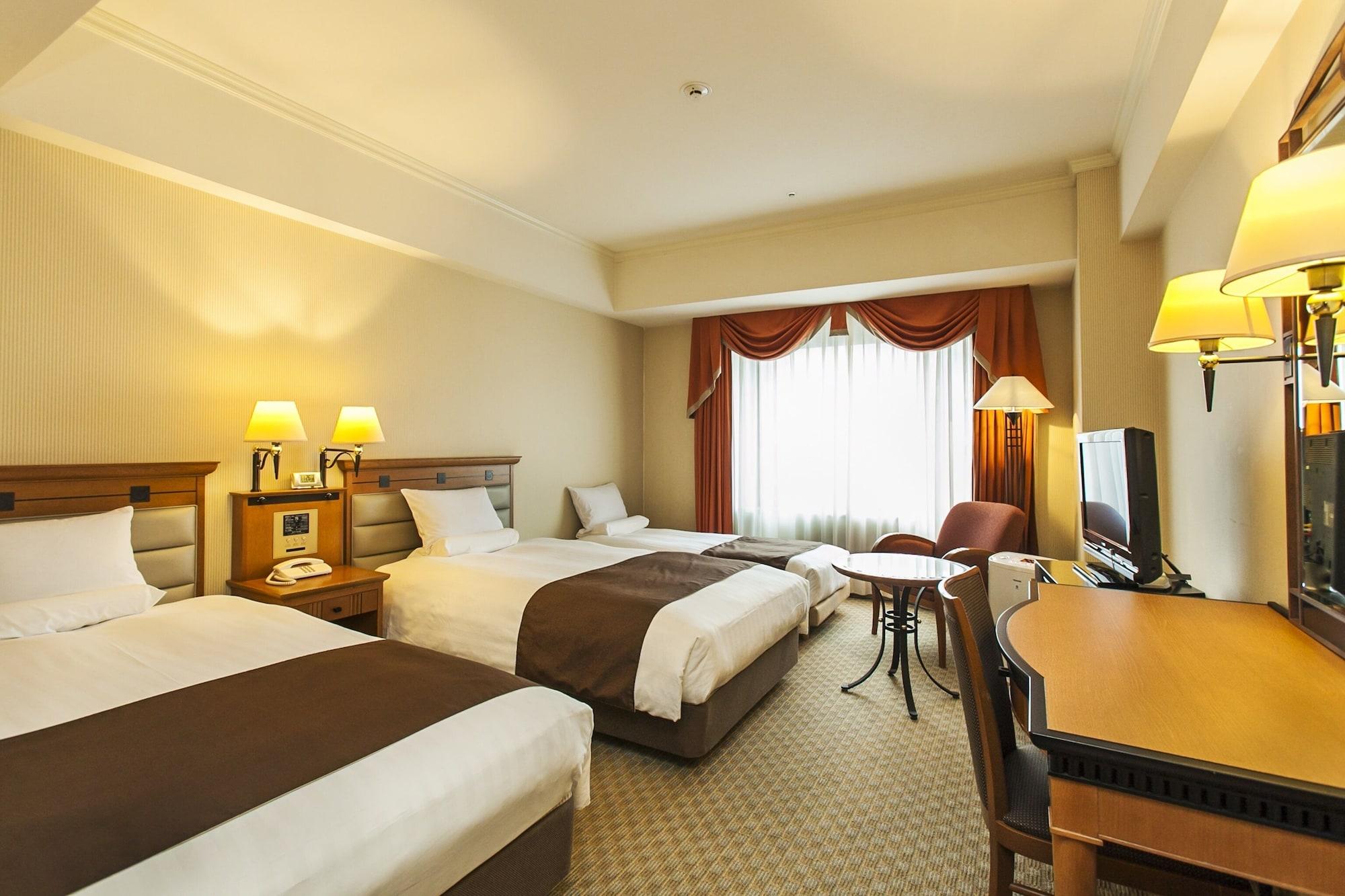 Hotel Metropolitan Morioka New Wing Екстериор снимка