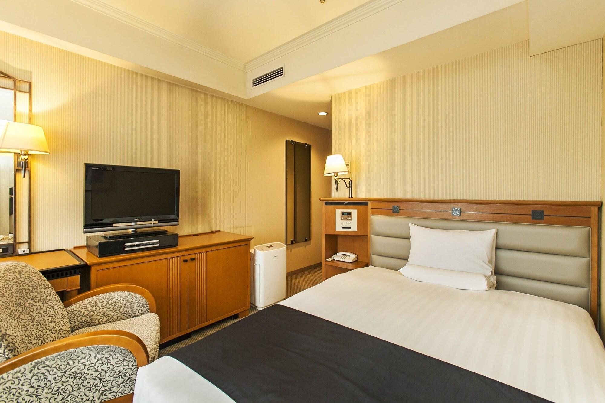 Hotel Metropolitan Morioka New Wing Екстериор снимка