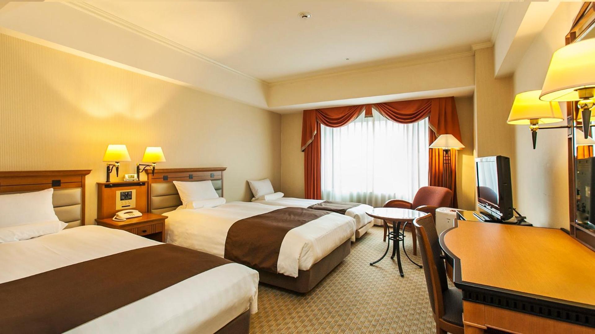 Hotel Metropolitan Morioka New Wing Екстериор снимка